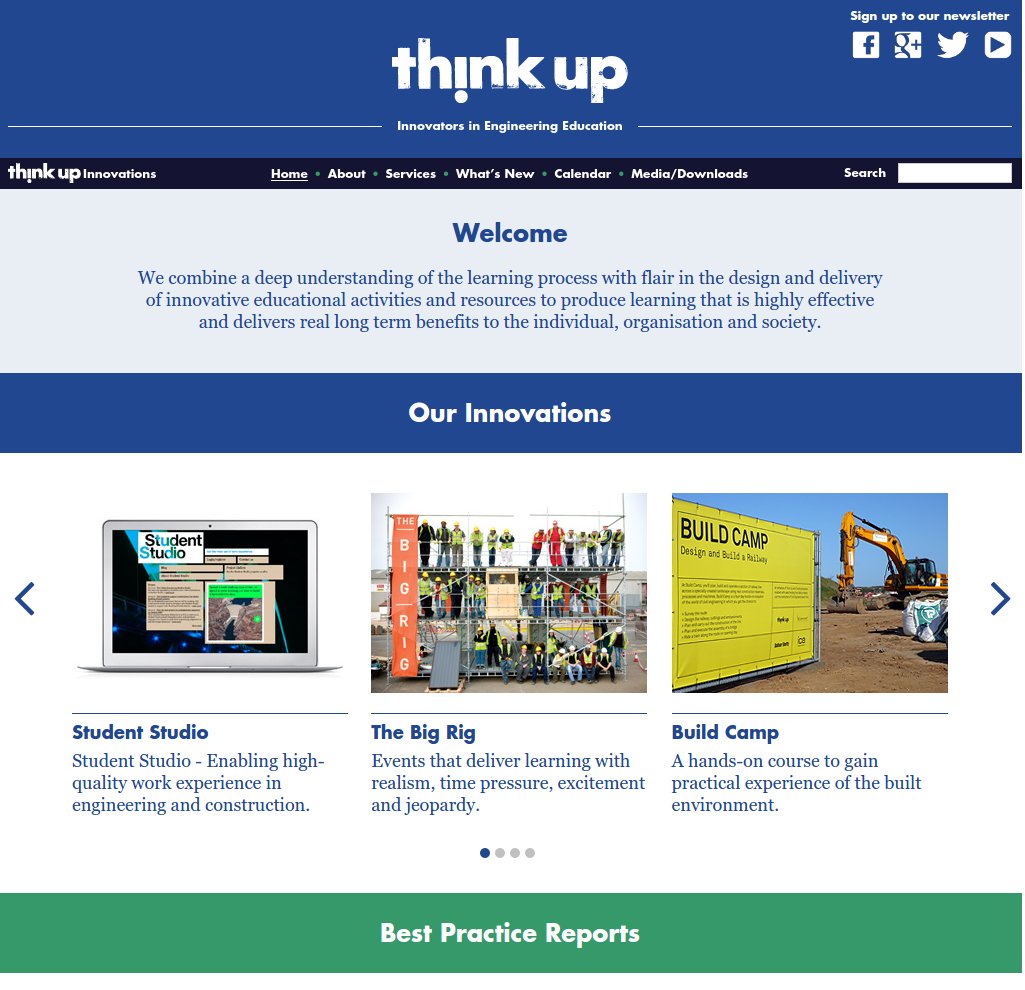Featured image of Project: Think Up